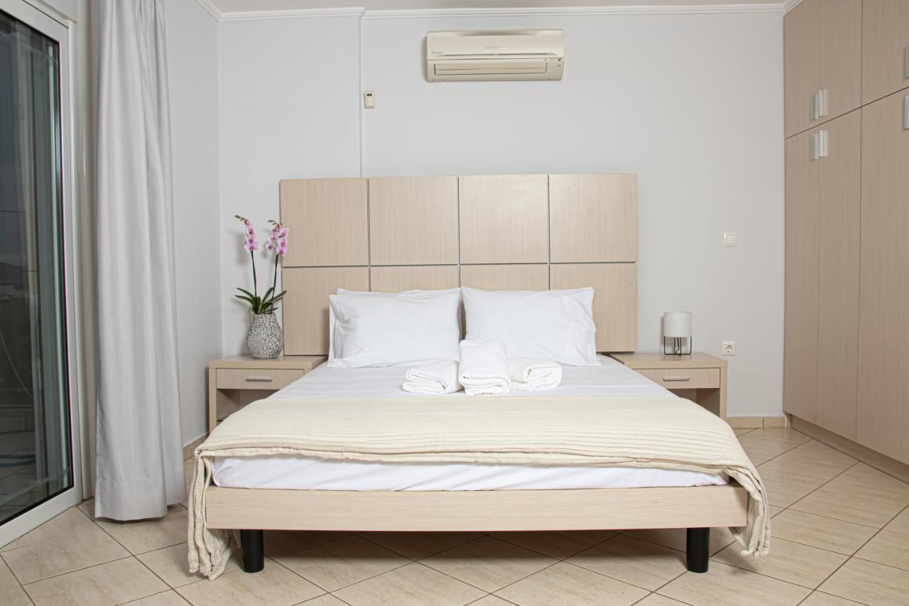 Saltsea Boutique Villas Alikí Eksteriør billede