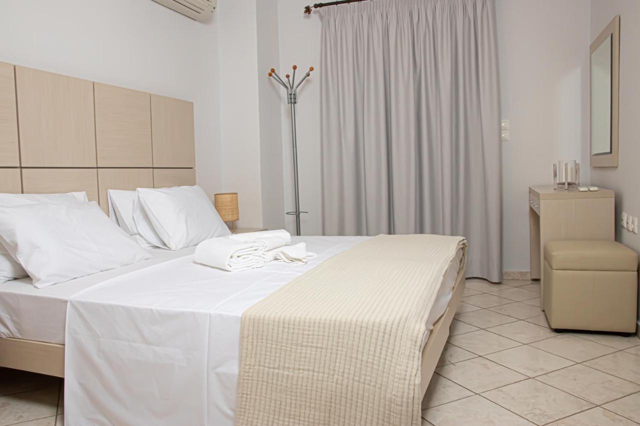 Saltsea Boutique Villas Alikí Eksteriør billede