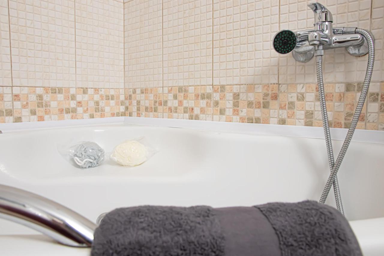 Saltsea Boutique Villas Alikí Eksteriør billede
