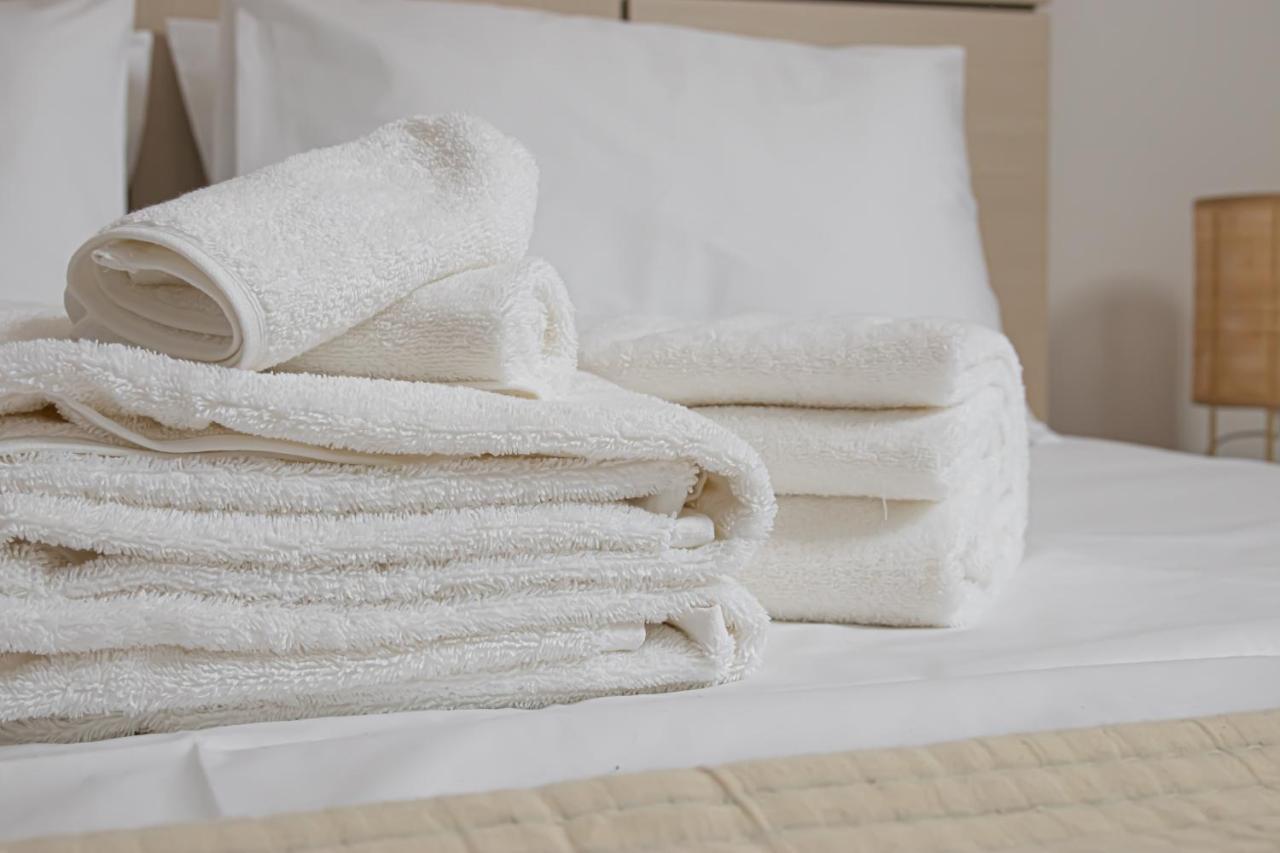 Saltsea Boutique Villas Alikí Eksteriør billede