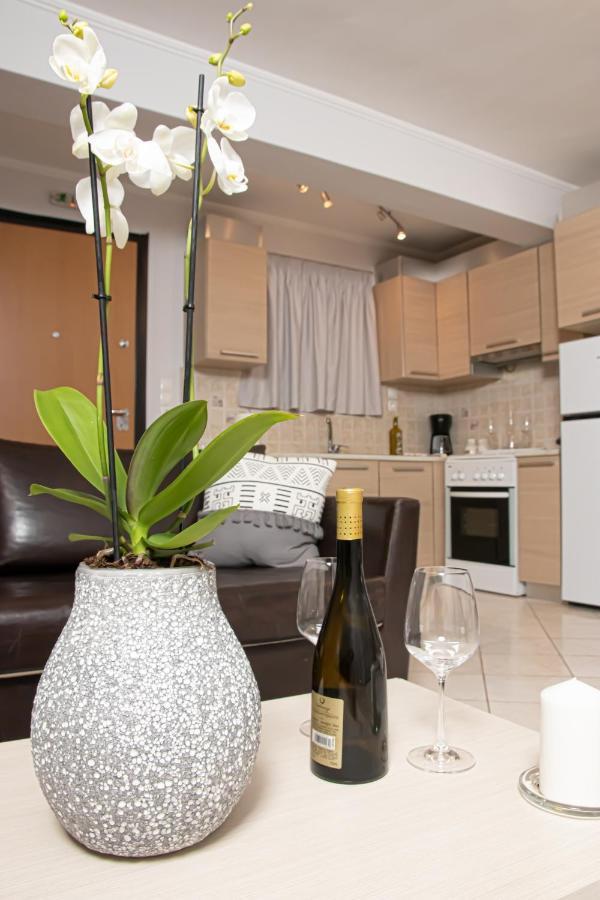 Saltsea Boutique Villas Alikí Eksteriør billede