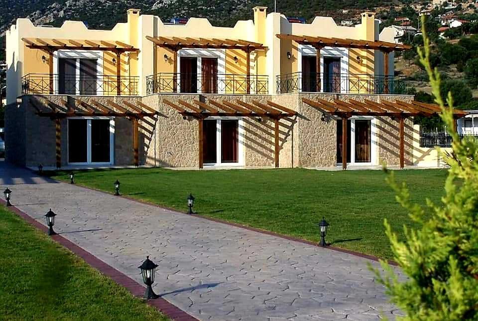 Saltsea Boutique Villas Alikí Eksteriør billede
