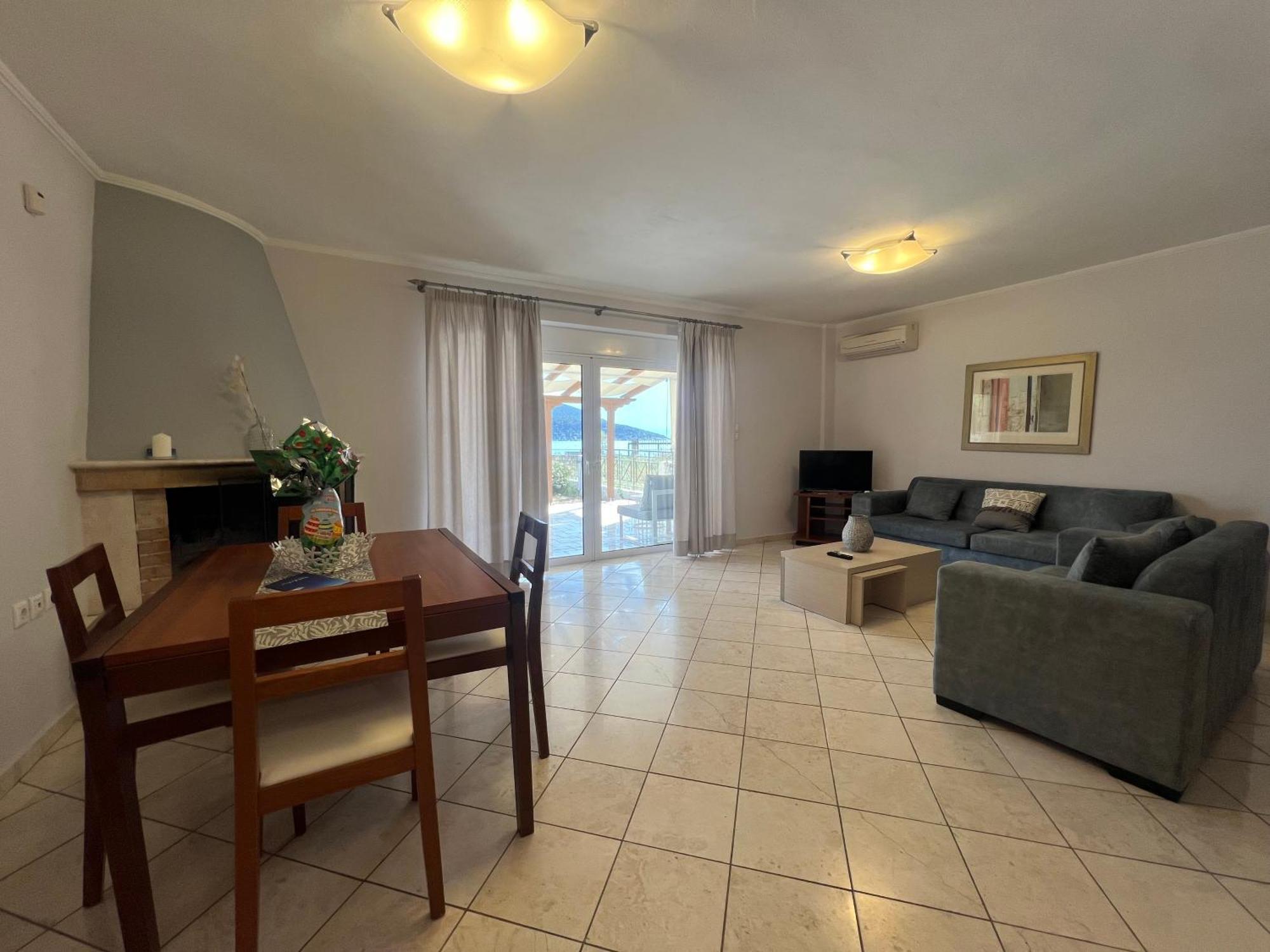 Saltsea Boutique Villas Alikí Eksteriør billede
