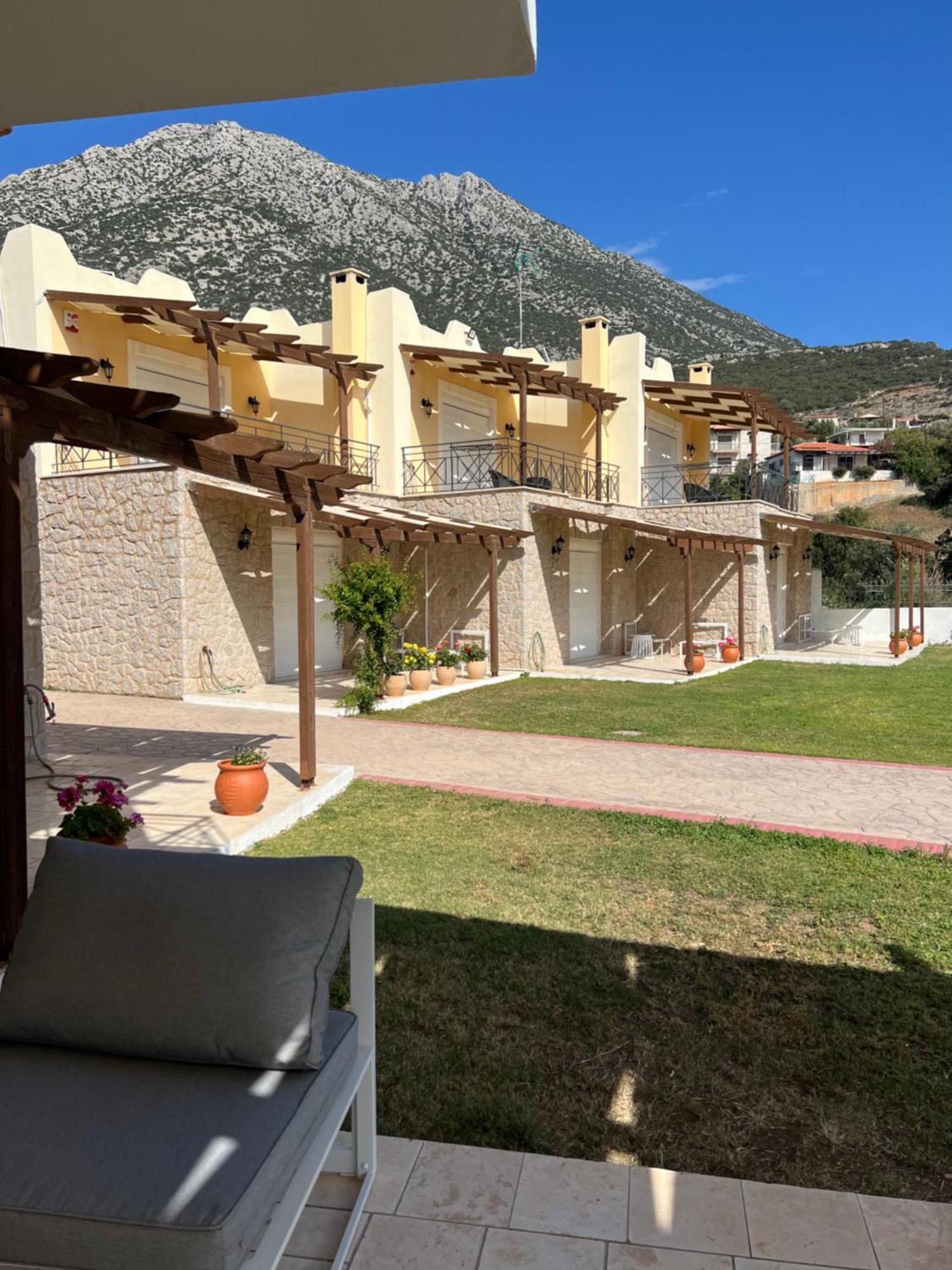 Saltsea Boutique Villas Alikí Eksteriør billede